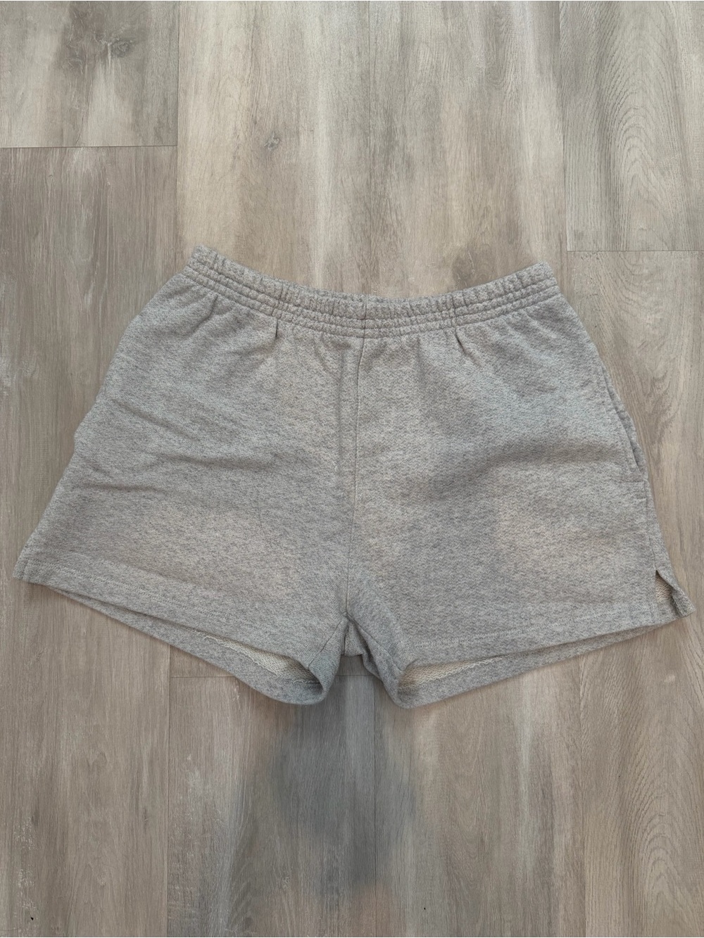 Brandy Melville John Galt Gray Lounge Shorts